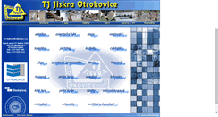 Desktop Screenshot of jiskra.otrokovice.cz
