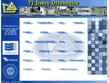 Tablet Screenshot of jiskra.otrokovice.cz