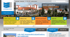 Desktop Screenshot of otrokovice.cz